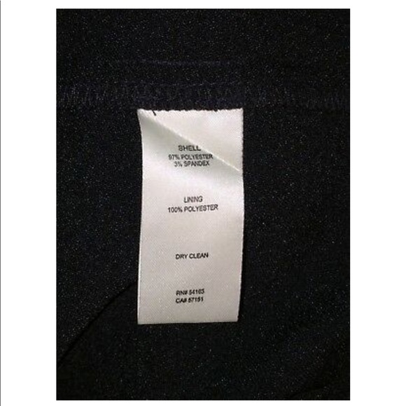 NWT Eliza J Black Cocktail Dress - Picture 5 of 5